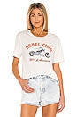 view 1 of 4 CAMISETA REBEL in Vintage White
