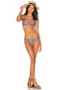 view 4 of 4 Katerina Manzanillo Bitsy Bikini in Brandy