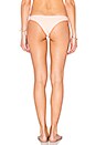 view 3 of 4 PARTE INFERIOR DE BIKINI MÍNIMA JALEA in Apricot
