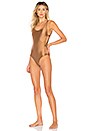 view 1 of 3 Estelle One Piece in Bronze
