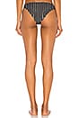 view 3 of 4 Clio Cheeky Bikini Bottom in Black Sands