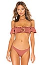 view 1 of 4 Gladis Bikini Top in Rouge