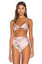 view 1 of 4 TOP BIKINI BIJOU in Ultra Violet