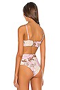 view 3 of 4 TOP BIKINI BIJOU in Ultra Violet