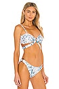 view 2 of 4 TOP BIKINI ORISSA in Cool Blue