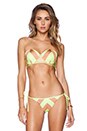 view 1 of 4 TOP BIKINI CYD in Citron