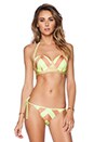 view 2 of 4 TOP BIKINI CYD in Citron