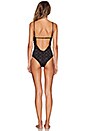 view 3 of 3 Skye Eyelet One Piece in Black Sands