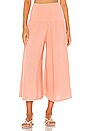 view 1 of 4 PANTALÓN PIERNA ANCHA ANNEKA in Light Coral