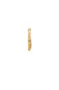 view 3 of 4 Diamond Septum Ring in Gold