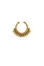 view 4 of 4 Diamond Septum Ring in Gold