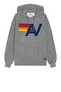 view 1 of 3 Logo Pullover Hoodie in Heather Grey