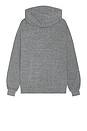 view 2 of 3 Logo Pullover Hoodie in Heather Grey