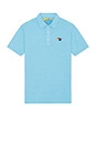 view 1 of 4 Logo Embroidery Polo in Sky