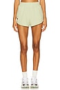 view 1 of 6 Essential Club Short in Lime Cream