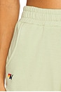 view 6 of 6 Essential Club Short in Lime Cream