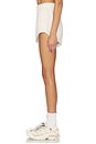 view 3 of 6 Essential Club Short in Vintage White