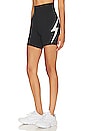 view 3 of 5 Bolt Hi Rise Biker Short in Black