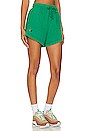 view 2 of 4 Logo Embroidery Lounger Short in Kelly Green