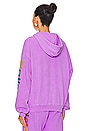 view 4 of 6 Relaxed Pullover Hoodie in Neon Purple