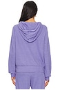 view 4 of 5 SUDADERA CON CAPUCHA CON CREMALLERA BOLT 2 in Lavender & Neon Pink