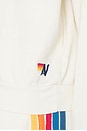 view 6 of 5 5 Stripe Crew Relaxed Sweatshirt in Vintage White