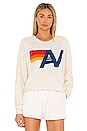 view 1 of 4 Logo Crew Sweatshirt in Vintage White