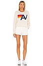 view 4 of 4 Logo Crew Sweatshirt in Vintage White