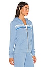 view 2 of 4 X REVOLVE 4 Stripe Hoodie in Pale Blue