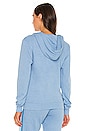 view 3 of 4 X REVOLVE 4 Stripe Hoodie in Pale Blue
