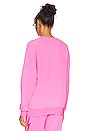 view 3 of 4 Bolt Fade Crewneck Sweatshirt in Electric Pink & Purple
