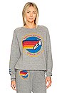 view 1 of 5 Crew Sweatshirt in Heather Grey