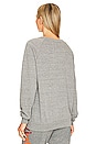 view 4 of 5 Crew Sweatshirt in Heather Grey