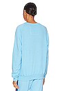 view 3 of 4 5 Stripe Crew Sweatshirt in Sky & Pink Purple