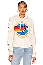 view 1 of 5 AV Hoodie in Vintage White