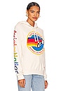 view 2 of 5 AV Hoodie in Vintage White