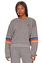 view 1 of 4 RAINBOW スウェットシャツ in Heather