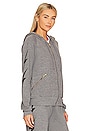 view 2 of 5 Bolt 4 Hoodie in Heather Grey