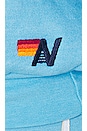 view 5 of 5 SUDADERA BOLT STITCH in Sky & White