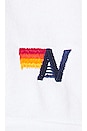 view 5 of 5 SUDADERA BOLT STITCH in White & Black