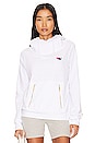 view 1 of 4 SWEAT À CAPUCHE NINJA in White