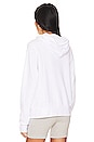 view 3 of 4 SWEAT À CAPUCHE NINJA in White
