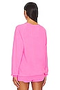 view 4 of 5 SUDADERA 5 STRIPE in Neon Pink