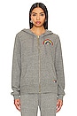 view 2 of 5 RAINBOW パーカー in Heather Grey