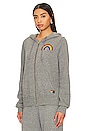 view 3 of 5 RAINBOW パーカー in Heather Grey