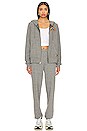 view 5 of 5 RAINBOW パーカー in Heather Grey