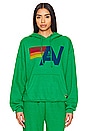 view 1 of 4 Pullover Logo Hoodie in Kelly Green