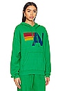 view 2 of 4 Pullover Logo Hoodie in Kelly Green