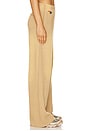 view 2 of 6 Essential Wide Leg Pocket Sweatpant in Faded Tan