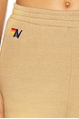 view 6 of 6 Essential Wide Leg Pocket Sweatpant in Faded Tan